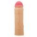 Насадка на пенис PRETTY LOVE Chane, Extended Series, телесная, 5 см BI-026254 фото 8