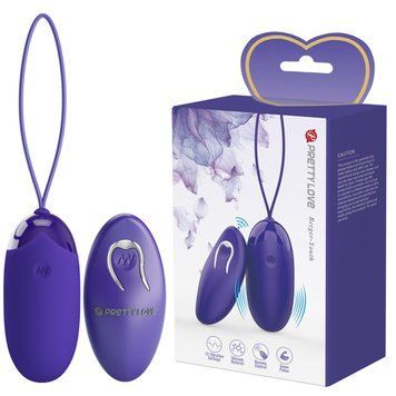 Віброяйце PRETTY LOVE BERGER EGG 12 function vibrations BI-014362WL фото