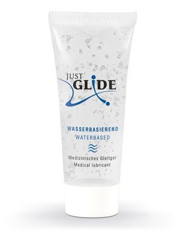 Лубрикант Just Glide Waterbased 20 ml 42-06101940000 фото