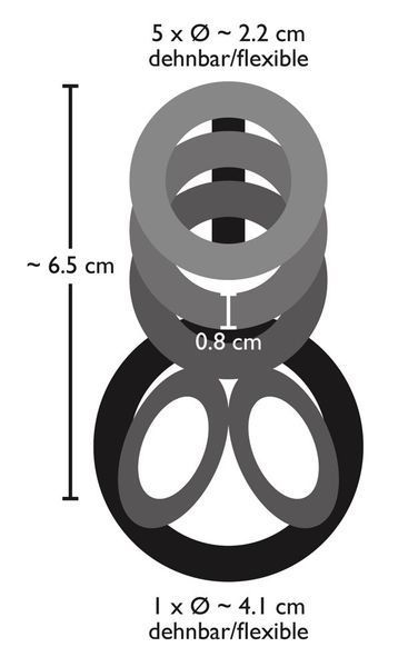Ерекційне кільце BK Cock Ring 3 42-05097790000 фото