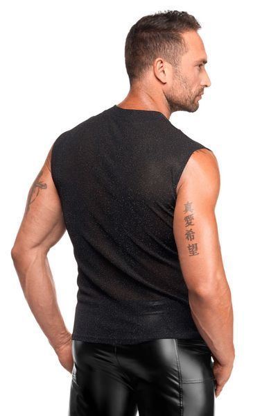 Чоловіча футболка Noir Handmade H083 Onyx skin tank XXL SX4181 фото