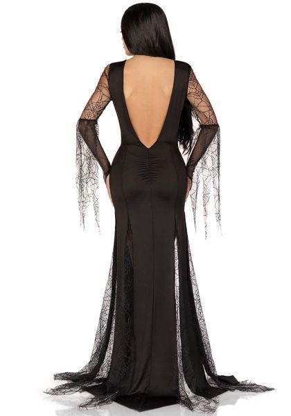 Костюм Мортіші Аддамс Leg Avenue Sexy Spooky Morticia L SO9217 фото