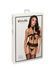 Комплект Kissable Bondage Kiss Set Black S/M SX1962 фото 11