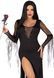 Костюм Мортіші Аддамс Leg Avenue Sexy Spooky Morticia L SO9217 фото 1