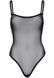 Еротичне боді Leg Avenue Cami bodysuit with thong Black M/L, на бретелях SO9167 фото 3