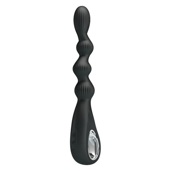 Анальний вібростимулятор PRETTY LOVE FEDERER, 12 vibration functions BI-300081 фото