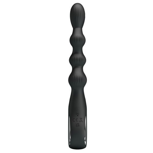 Анальний вібростимулятор PRETTY LOVE FEDERER, 12 vibration functions BI-300081 фото