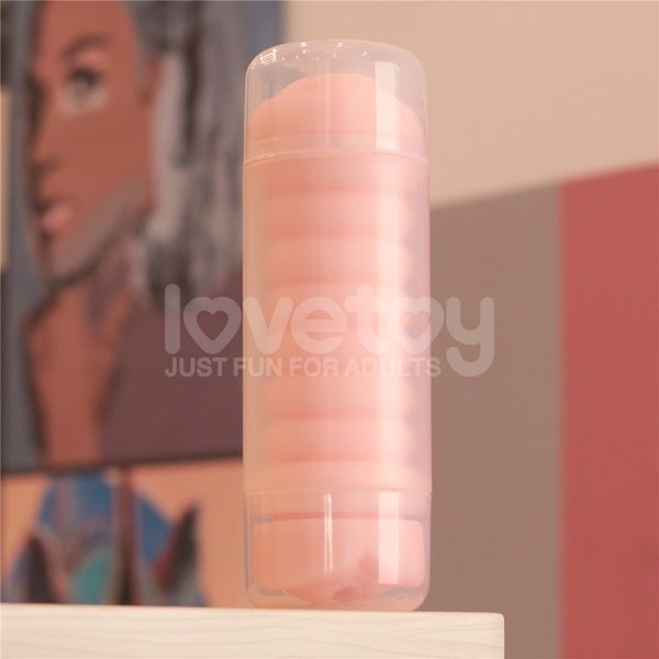 Мастурбатор LOVETOYS Virgin-Skin Blowout Heavenly Vagina and Mouth, телесный 66-LV250015 фото