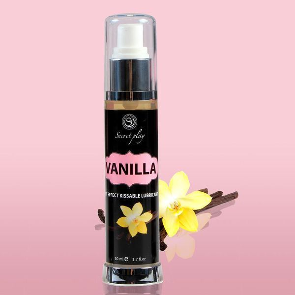 Лубрикант VANILLA HOT EFFECT KISSABLE LUBRICANT 50 ML 37-3536 фото