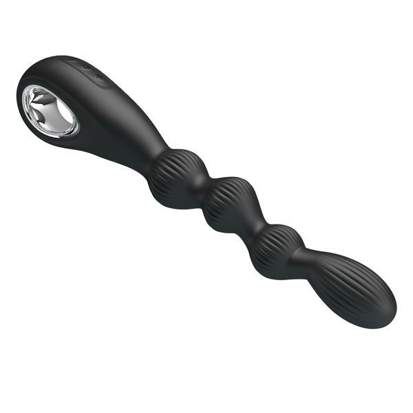 Анальний вібростимулятор PRETTY LOVE FEDERER, 12 vibration functions BI-300081 фото