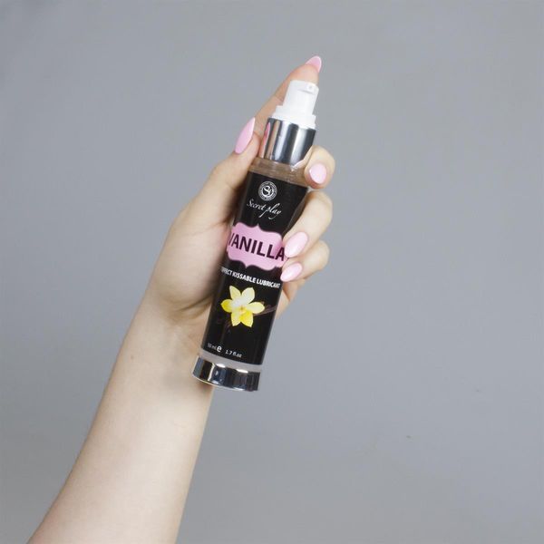 Лубрикант VANILLA HOT EFFECT KISSABLE LUBRICANT 50 ML 37-3536 фото
