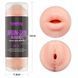 Мастурбатор LOVETOYS Virgin-Skin Blowout Heavenly Vagina and Mouth, телесный 66-LV250015 фото 10