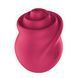 Вакуумный стимулятор Satisfyer Tongue Twister, с подвижным язычком и вибрацией, красный, 9 см 73-4080581 фото 2