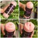 Мастурбатор LOVETOYS Virgin-Skin Blowout Heavenly Vagina and Mouth, телесный 66-LV250015 фото 7