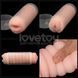 Мастурбатор LOVETOYS Virgin-Skin Blowout Heavenly Vagina and Mouth, телесный 66-LV250015 фото 6