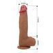 Фалоімітатор Pretty Love Orton 9.2 Super Soft Liquid Silicone Dildo BW-008141N фото 7