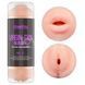Мастурбатор LOVETOYS Virgin-Skin Blowout Heavenly Vagina and Mouth, телесный 66-LV250015 фото 1