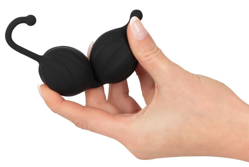 Вагінальні кульки Black Velvet Balls 42-05215230000 фото