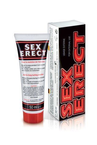 Крем для усиления эрекции CONCORDE PRO Sex Erect, 50 мл 90-800103 фото