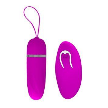 ВІбропуля з пультом керування PRETTY LOVE DEBBY 12 functions BI-014405W фото