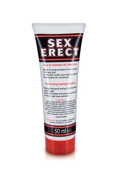Крем для усиления эрекции CONCORDE PRO Sex Erect, 50 мл 90-800103 фото