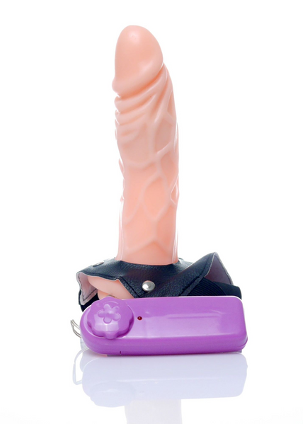 Страпон Hollow Strap-on-Hollow Strap-on Adrian vibrating 46-00009 фото