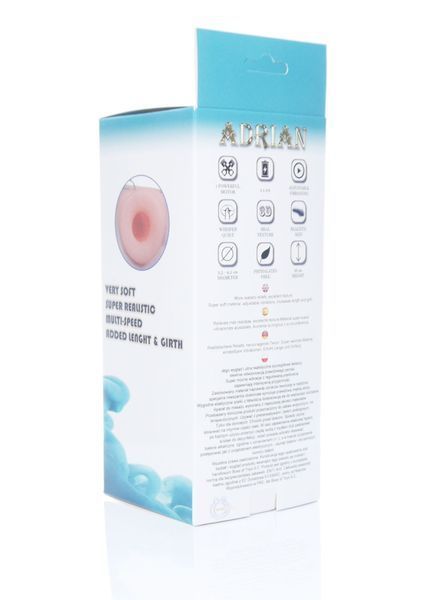Страпон Hollow Strap-on-Hollow Strap-on Adrian vibrating 46-00009 фото