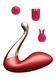 Вібростимулятор Swan massager, interchangeable heads - USB 9 Functions / APP Mobile 22-00071 фото 1