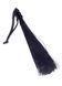 Батіг Silicone Whip Black 10 - Fetish Boss Series 61-00037 фото 7