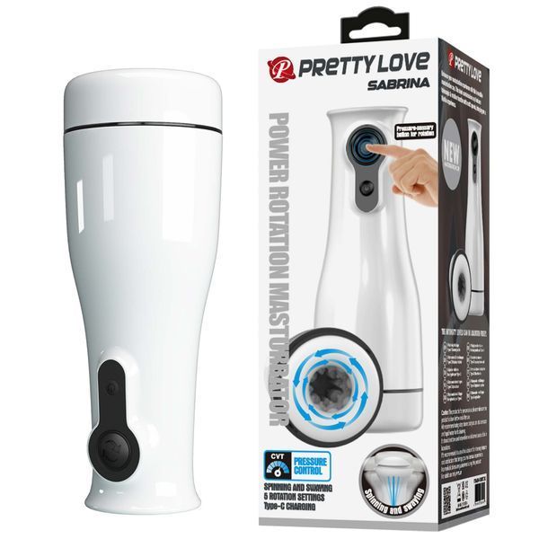 Мастурбатор Pretty Love Sabrina Power Rotation BM-00900T101 фото