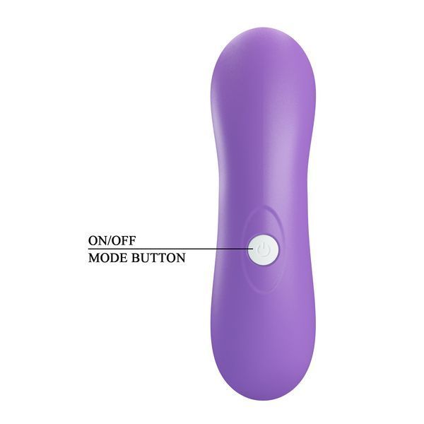Вакуумний стимулятор клітора Breezer, фіолетовий MC40-1 фото