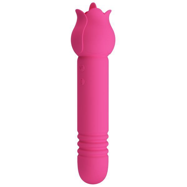 Вібростимулятор Pretty Love Chaley Dual-End Vibrator BW-055024 фото