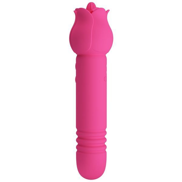 Вібростимулятор Pretty Love Chaley Dual-End Vibrator BW-055024 фото