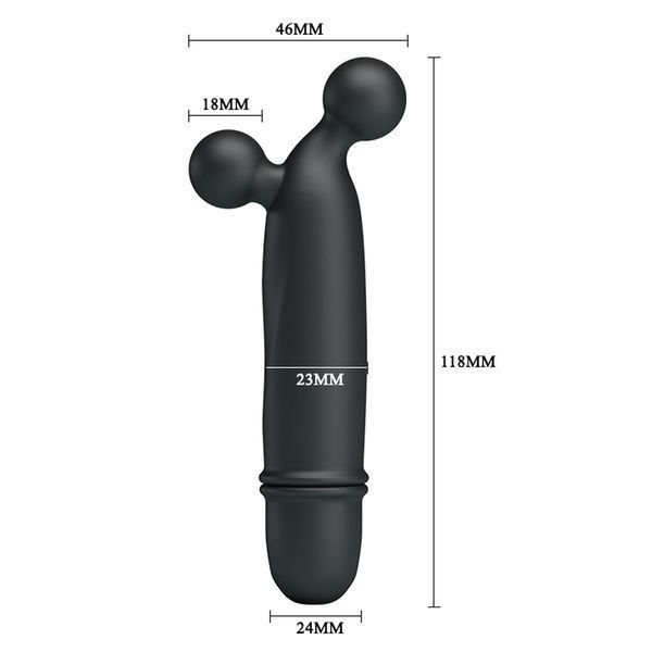 Вібратор PRETTY LOVE - Goddard, 10 vibration functions BI-014535-4 фото