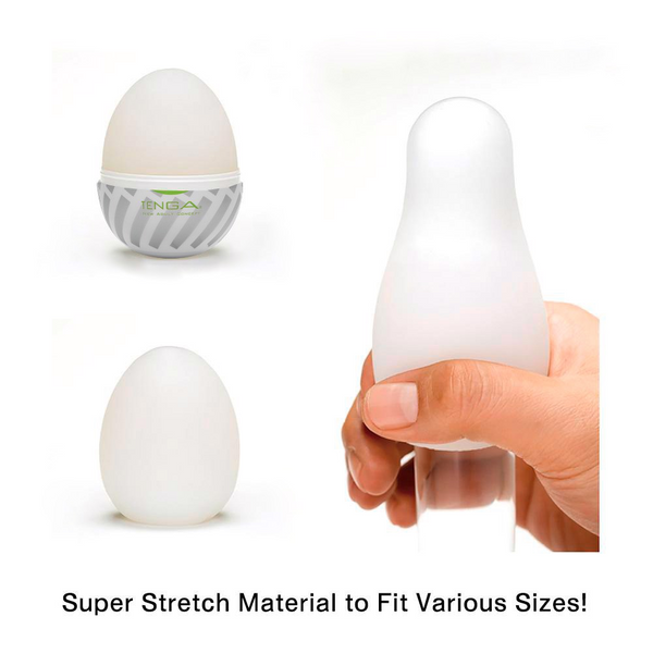 Маструбатор яйцо Tenga Brush Single 42-50001650000 фото