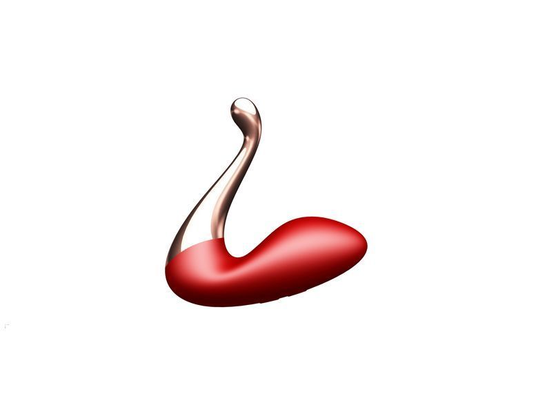 Вібростимулятор Swan massager, interchangeable heads - USB 9 Functions / APP Mobile 22-00071 фото
