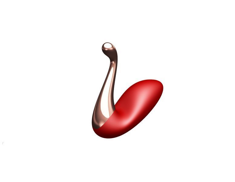 Вібростимулятор Swan massager, interchangeable heads - USB 9 Functions / APP Mobile 22-00071 фото