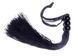 Батіг Silicone Whip Black 10 - Fetish Boss Series 61-00037 фото 3