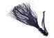 Батіг Silicone Whip Black 10 - Fetish Boss Series 61-00037 фото 4