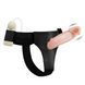 Страпон с вибрацией BAILE Jessica Strap On, реалистичный, телесный, 18,5 см BW-010025 фото 1