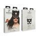 Маска кішечки Bedroom Fantasies PU Leather Kitty Black, чорна 55-BF055BLK фото 1