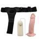 Страпон с вибрацией BAILE Jessica Strap On, реалистичный, телесный, 18,5 см BW-010025 фото 5