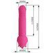 Вібростимулятор Pretty Love Chaley Dual-End Vibrator BW-055024 фото 3