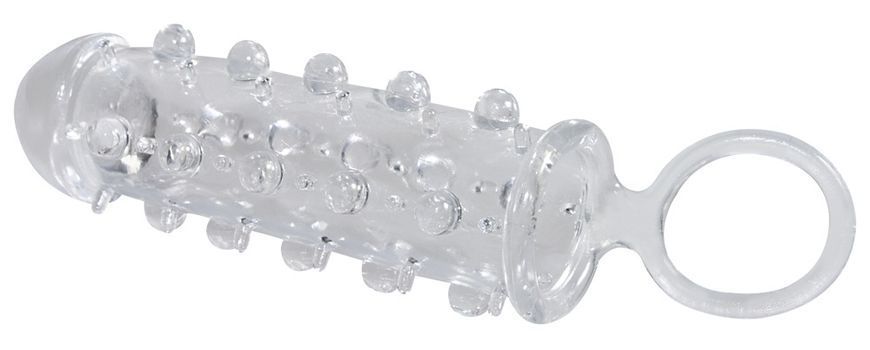 Насадка на пеніс ORION Crystal Skin Hulle, прозора, 16 см 42-05169880000 фото
