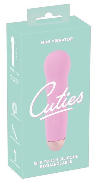 Вібратор міні Cuties Mini rose 42-05953300000 фото