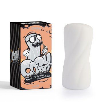 Мастурбатор CHISA Cosy Blow Cox Pleasure Pocket, белый CN-920832530 фото