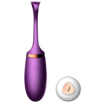 Віброяйце Vibrating Silicone Love EGG USB 10 Function / Voice Control 63-00002 фото