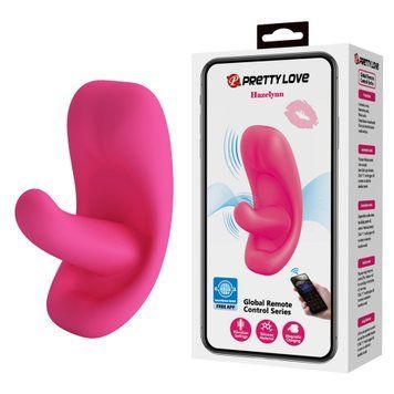 Вібростимулятор PRETTY LOVE Hazelynn App-Controlled Vibrator BI-300063HP фото