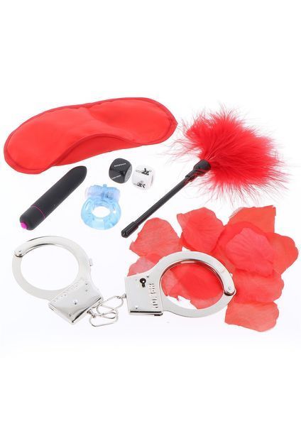 Набір секс іграшок The Naughty Birthday Kit 30-10426-X-ASSORT фото