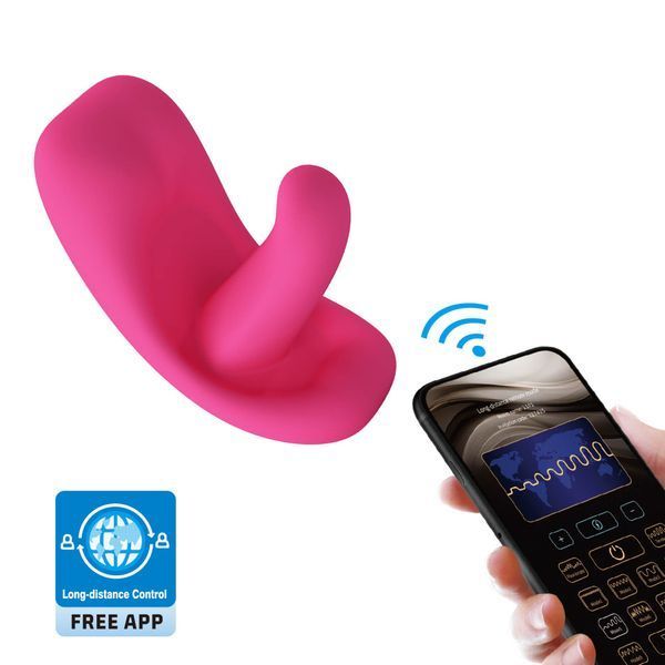 Вібростимулятор PRETTY LOVE Hazelynn App-Controlled Vibrator BI-300063HP фото